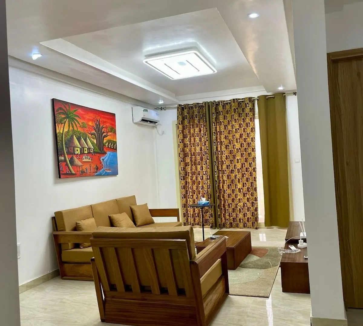 1 Bedroom Dakar, Sylko Residence Dakar